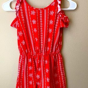 Girls Romper